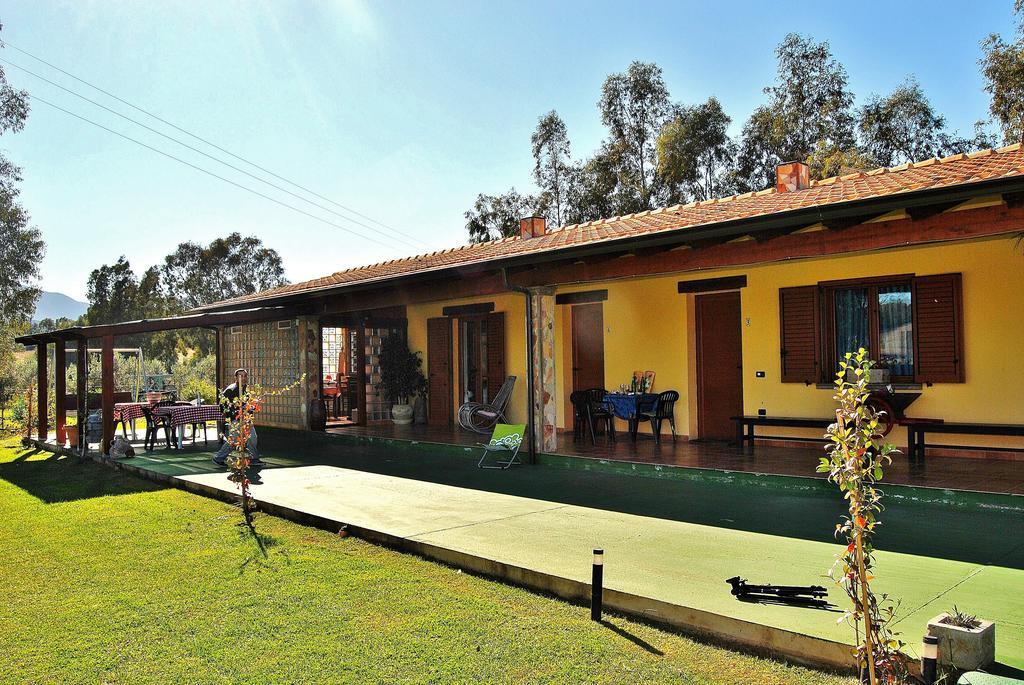 Agriturismo Monte Majore Siliqua Luaran gambar