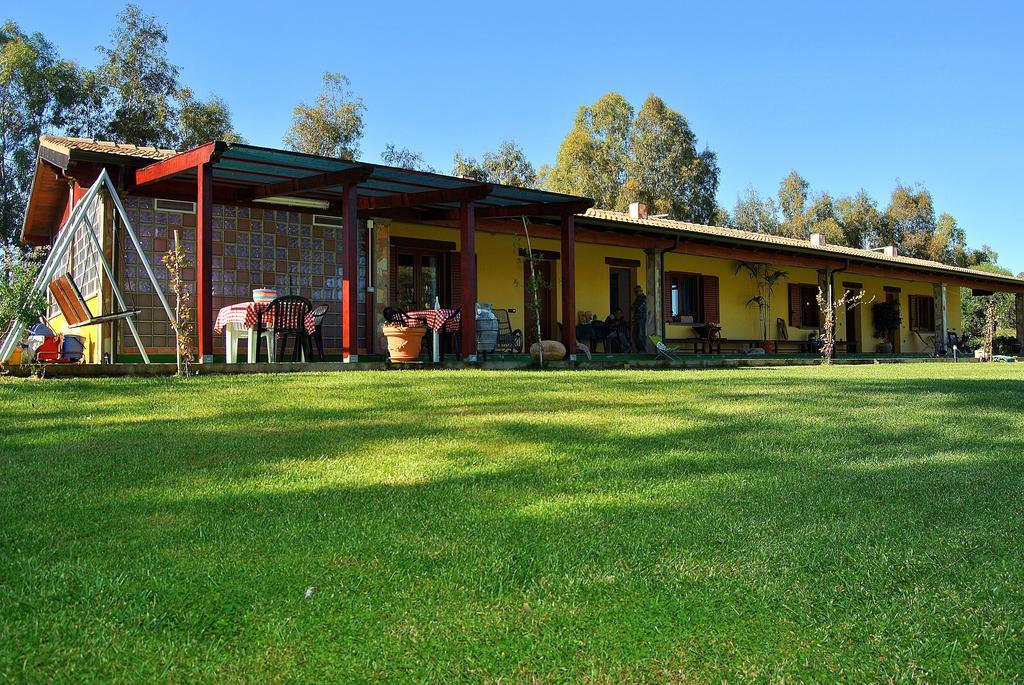 Agriturismo Monte Majore Siliqua Luaran gambar