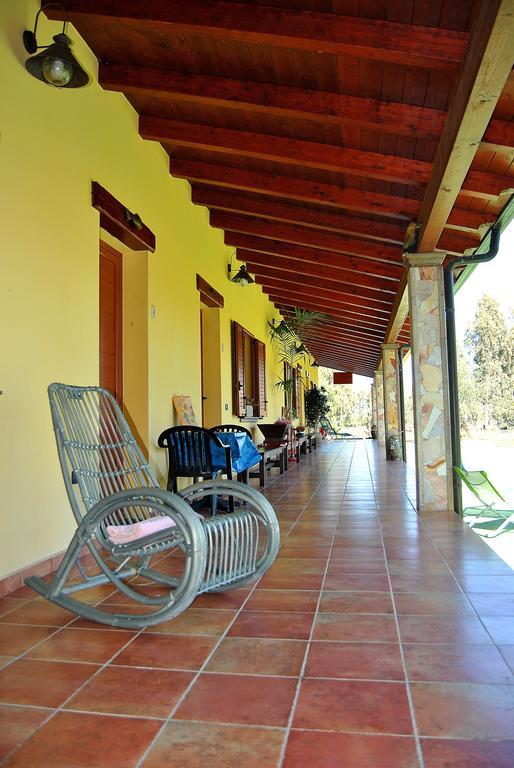 Agriturismo Monte Majore Siliqua Luaran gambar