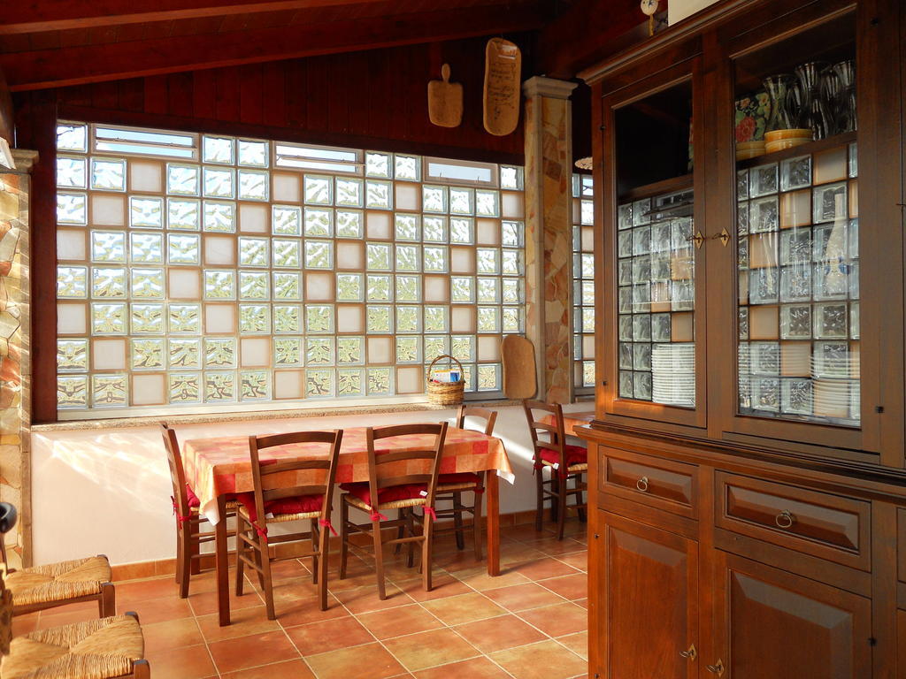 Agriturismo Monte Majore Siliqua Luaran gambar