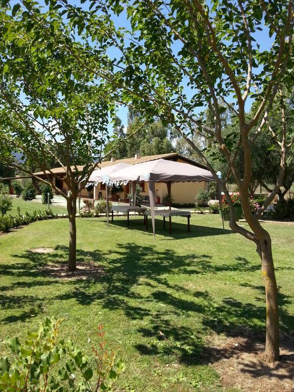 Agriturismo Monte Majore Siliqua Luaran gambar