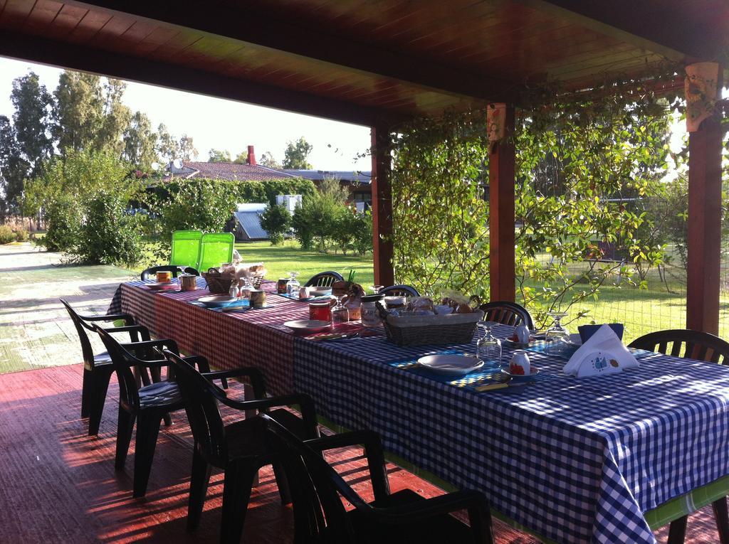 Agriturismo Monte Majore Siliqua Luaran gambar