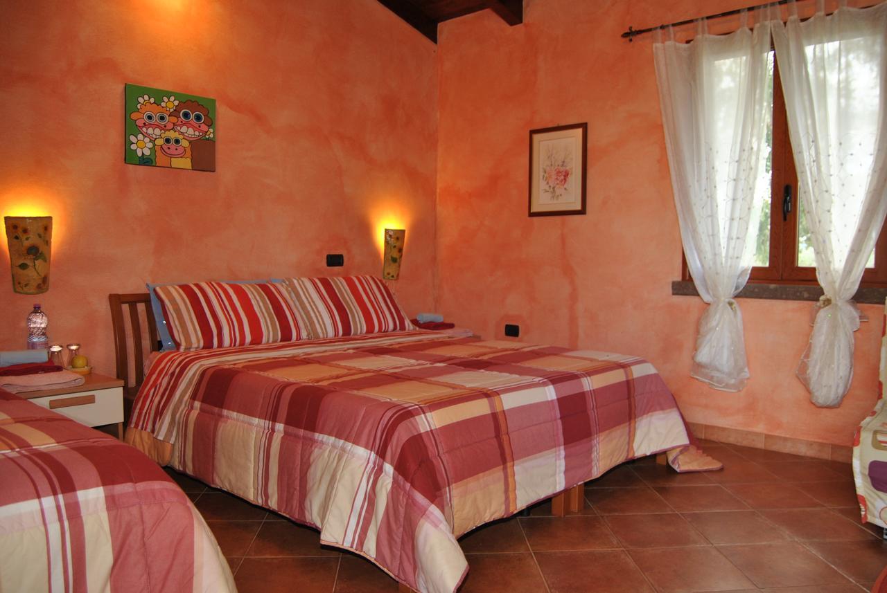Agriturismo Monte Majore Siliqua Luaran gambar