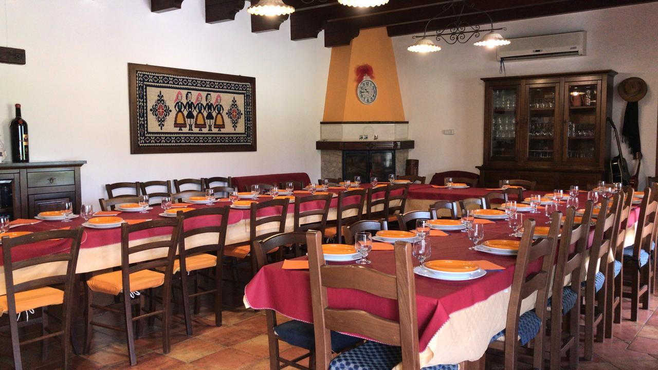 Agriturismo Monte Majore Siliqua Luaran gambar